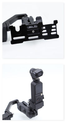 TK 300 Black Dash Phone Holder สําหรับมุมยืดหยุ่นและคอนโซลกลาง