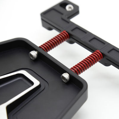 TK 300 Black Dash Phone Holder สําหรับมุมยืดหยุ่นและคอนโซลกลาง