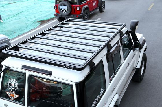 2015-2021 ปี TOYOTA 4x4 รถยนต์ อุปกรณ์เสริมภายนอก รากหลังคา พร้อมโลโก้ที่กําหนดเอง
