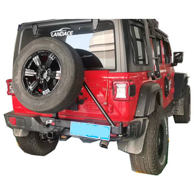 สแตนเลสคาร์บอน แผ่นยางสํารอง Multi-Fit ติดตั้งสําหรับการผจญภัยนอกถนน