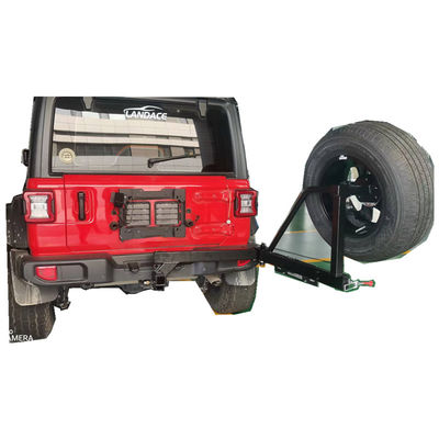สแตนเลสคาร์บอน แผ่นยางสํารอง Multi-Fit ติดตั้งสําหรับการผจญภัยนอกถนน