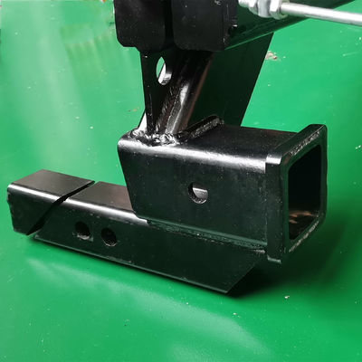 สแตนเลสคาร์บอน แผ่นยางสํารอง Multi-Fit ติดตั้งสําหรับการผจญภัยนอกถนน