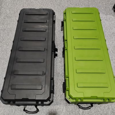 เก็บและป้องกันเครื่องมือด้วย ODM ที่กําหนดเอง Heavy Duty Car หลังคา แร็ค Mounted Tool Box