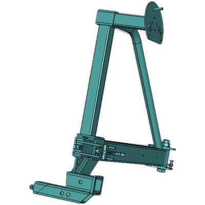 เครื่องขนล้ออะไหล่สีดําสําหรับรถนอกถนน ออกแบบและผลิตโดย Custom Metal Fabrication