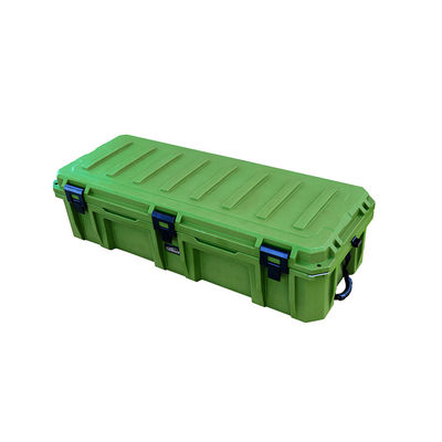 สีน้ําตาล LLDPE รถกระบะอุปกรณ์การใช้งานกล่อง ผู้จัดและการจัดเก็บสําหรับการสนับสนุนที่กําหนดเอง ODM