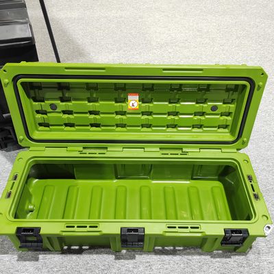สีน้ําตาล LLDPE รถกระบะอุปกรณ์การใช้งานกล่อง ผู้จัดและการจัดเก็บสําหรับการสนับสนุนที่กําหนดเอง ODM