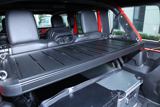 อุปกรณ์เสริมการปรับปรุงยานยนต์นอกถนน ชั้นวางของรถยนต์สําหรับ Jeep Wrangler JL