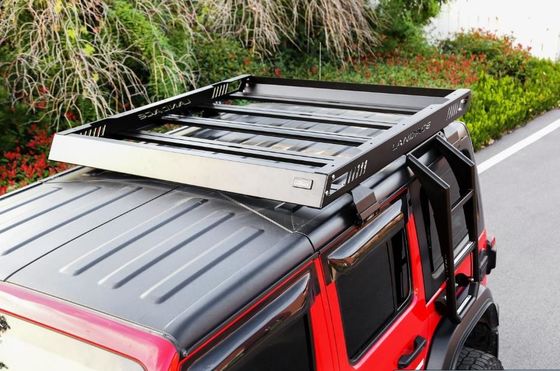 Jeep Wrangler Rubicon 18-23 กล่องหลังคารถนอกถนน