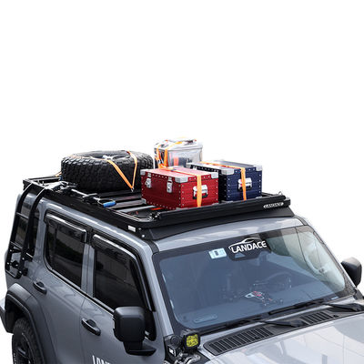 สูง- 4x4 อุปกรณ์เสริมรถยนต์ อลูมิเนียมสับสนธิ แร็คs หลังคาสําหรับถัง 300 1889 * 1225 * 55MM