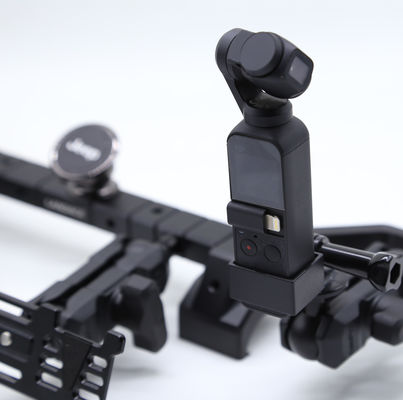 เซ็นเตอร์คอนโซล แดชบอร์ด โทรศัพท์ถือ Mount สําหรับ Jeep Wrangler อัธยาศัย Bแร็คet ดํา