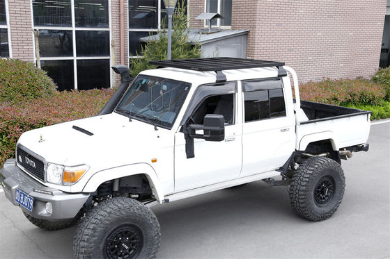 ทนทาน TOYOTA LAND CRUISER LC79 รากหลังคาเรียบ พลาตฟอร์ม