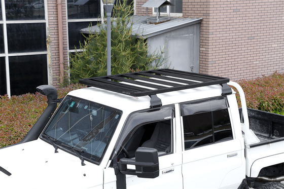 ทนทาน TOYOTA LAND CRUISER LC79 รากหลังคาเรียบ พลาตฟอร์ม