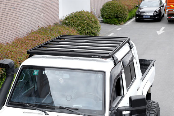 ทนทาน TOYOTA LAND CRUISER LC79 รากหลังคาเรียบ พลาตฟอร์ม