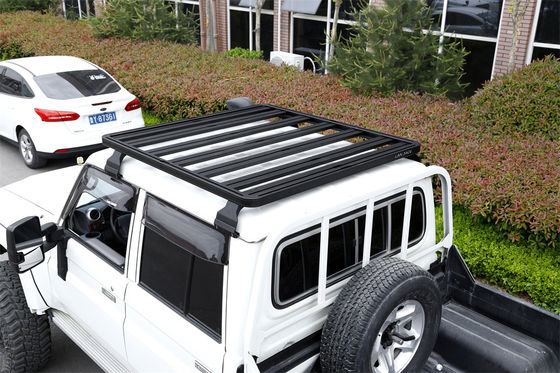ทนทาน TOYOTA LAND CRUISER LC79 รากหลังคาเรียบ พลาตฟอร์ม