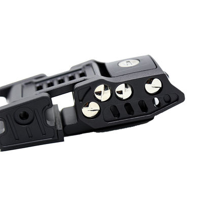 CNC อลูมิเนียม Hood Lock สําหรับ Jeep Wrangler JL อุปกรณ์เสริม Hood ปิดบัง ตําแหน่งติดตั้ง
