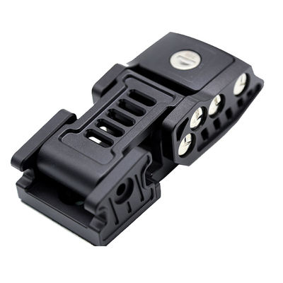 CNC อลูมิเนียม Hood Lock สําหรับ Jeep Wrangler JL อุปกรณ์เสริม Hood ปิดบัง ตําแหน่งติดตั้ง