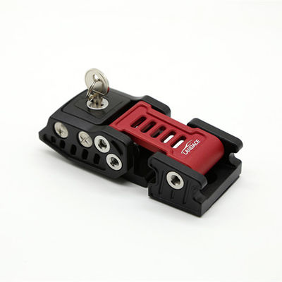 JEEP Wrangler รูบิกอน CN SHN หนักงานฮูดล็อคล็อคล็อคชุดทั้งหมดดําดําแดง
