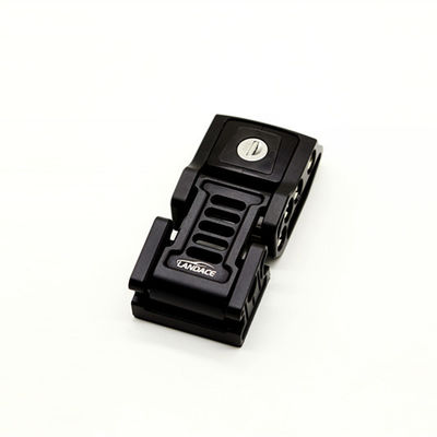 JEEP Wrangler รูบิกอน CN SHN หนักงานฮูดล็อคล็อคล็อคชุดทั้งหมดดําดําแดง