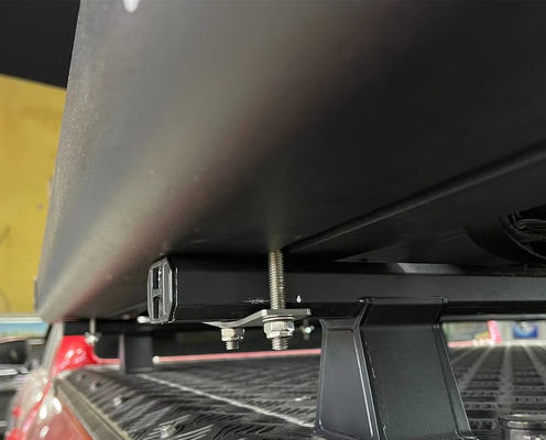 หลังคารถยนต์ / รถบรรทุก เตียง แร็ค การติดตั้ง 4WD Camping ถังเก็บน้ํา 1620*212*151mm