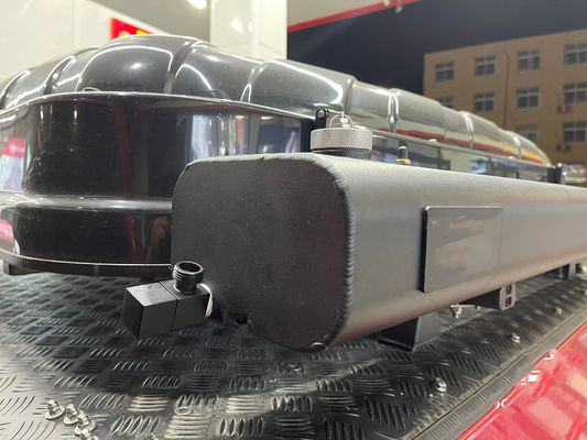 หลังคารถยนต์ / รถบรรทุก เตียง แร็ค การติดตั้ง 4WD Camping ถังเก็บน้ํา 1620*212*151mm