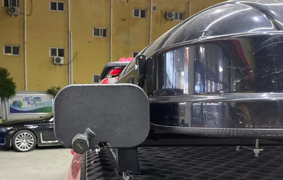 หลังคารถยนต์ / รถบรรทุก เตียง แร็ค การติดตั้ง 4WD Camping ถังเก็บน้ํา 1620*212*151mm