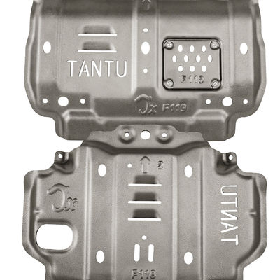 18 Tundra Skid Guard Steel Iron Splash Guard ป้องกันเครื่องยนต์รถยนต์