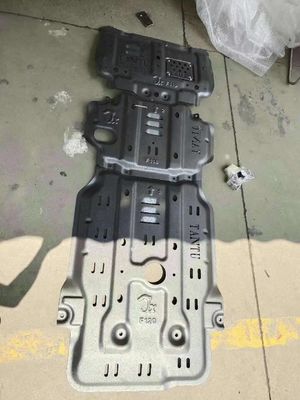 18 Tundra Skid Guard Steel Iron Splash Guard ป้องกันเครื่องยนต์รถยนต์