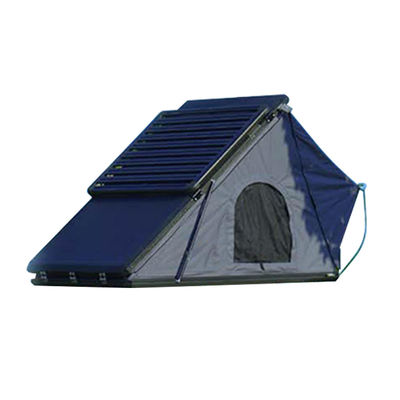 ห้องเต็นท์บนหลังคาแอลูมิเนียม hard shell สําหรับ 4 คน รถบรรทุก แคมปิ้ง ขนาดเปิด 210*143*163cm