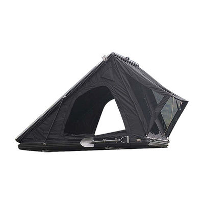 ห้องเต็นท์บนหลังคาแอลูมิเนียม hard shell สําหรับ 4 คน รถบรรทุก แคมปิ้ง ขนาดเปิด 210*143*163cm