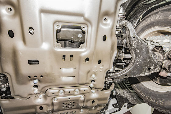 กล่องรถยนต์แท้ ฐานเครื่องยนต์สกิดเพลตสําหรับ Toyota Prado150 Land Cruiser Prado
