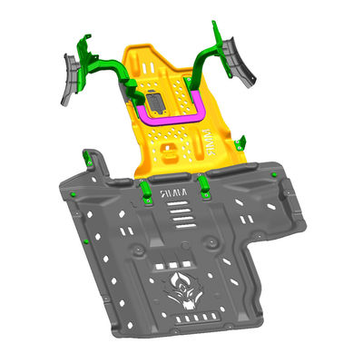 ปลดปล่อยศักยภาพของ Wrangler JL Hybrid Electric ของคุณด้วย Magnalium Skid Plate