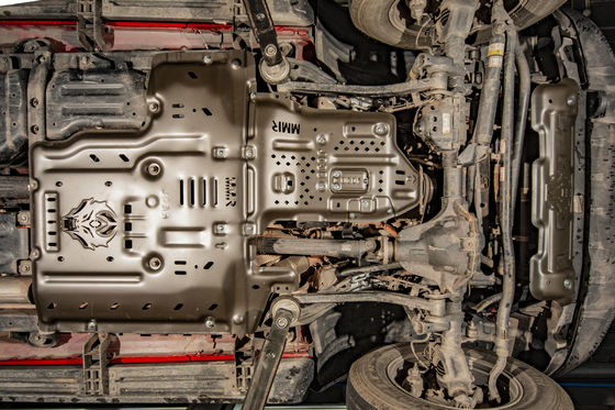 ปลดปล่อยศักยภาพของ Wrangler JL Hybrid Electric ของคุณด้วย Magnalium Skid Plate