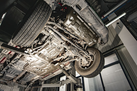 ปลดปล่อยศักยภาพของ Wrangler JL Hybrid Electric ของคุณด้วย Magnalium Skid Plate