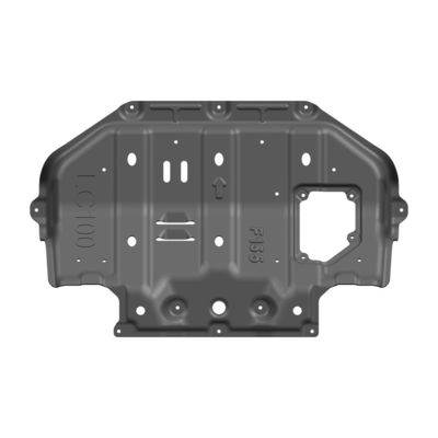 เครื่องปรับรถยนต์ Toyota สีเทา กล่องเครื่องยนต์ด้านล่างสําหรับ Land Cruiser LC100
