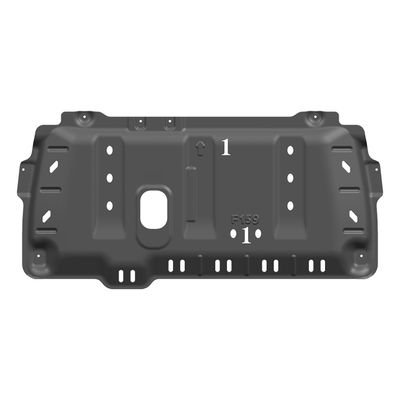 เครื่องปรับรถยนต์ Toyota สีเทา กล่องเครื่องยนต์ด้านล่างสําหรับ Land Cruiser LC100