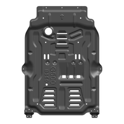 อลูมิเนียมสลัด Mercedes G500 ชาซี ป้องกันเครื่องยนต์ Skid Plate การติดตั้งง่าย
