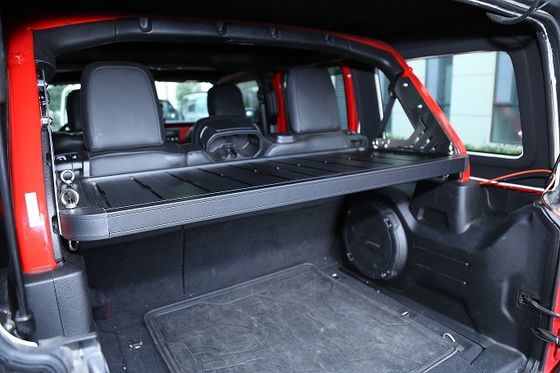 โซลูชั่นอัลลูมิเนียมออฟโรด สูตรเก็บของสําหรับจีป วรานกลเลอร์ 4x4 เตรียมพร้อมการผจญภัย