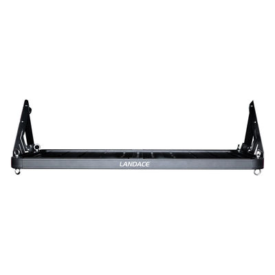 รากภายในสําหรับ Jeep Wrangler ห้องแบรกเกจหลังในสีดํา OEM รับ