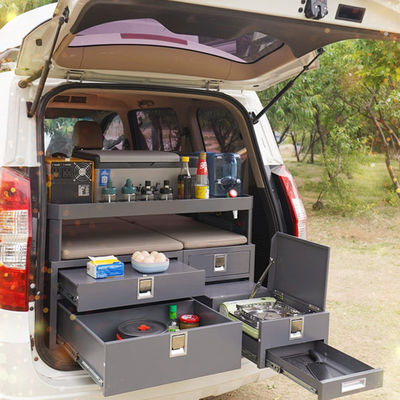 15-20 วัน Lead Time ครอบคลุมฝุ่น ค่ายครัวสําหรับ SUV crossover รถบรรทุกรถตู้หรือรถตู้