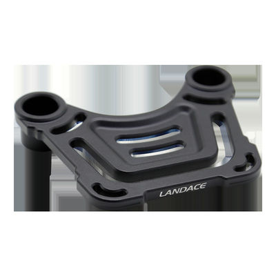 อลูมิเนียม Hood Bแร็คet แสงติดตั้ง Bแร็คets สําหรับ Jeep Wrangler