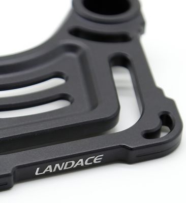 อลูมิเนียม Hood Bแร็คet แสงติดตั้ง Bแร็คets สําหรับ Jeep Wrangler