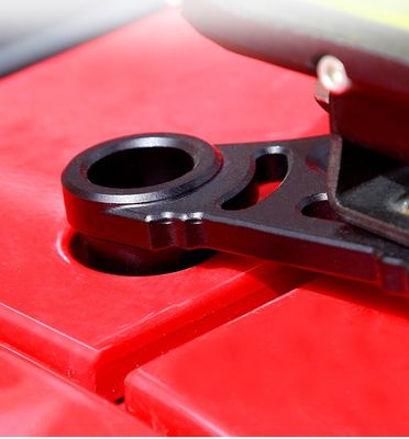 อลูมิเนียม Hood Bแร็คet แสงติดตั้ง Bแร็คets สําหรับ Jeep Wrangler