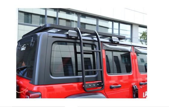 Custom Fit 833*400*261 มิลลิเมตร อลูมิเนียมบันไดหลังคารถยนต์สําหรับ 18-23 Wrangler Rubicon Jeep