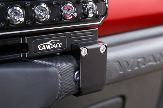ปรับได้ ปิดถนน Jeep Wrangler JL Switch Panel อัลลูมิเนียมสลัด มอนท์บราคเกต