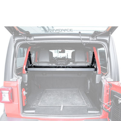 อัลลูมิเนียมสลัด รถกระเป๋ากระเป๋ากระเป๋ากระเป๋ากระเป๋าเดินทางสําหรับ JEEP Wrangler JL JK หลังประตูออกแบบ