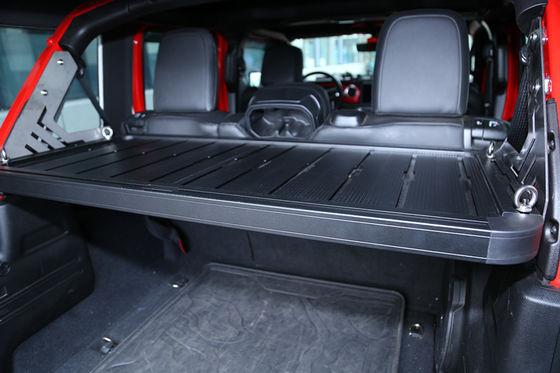 อัลลูมิเนียมสลัด รถกระเป๋ากระเป๋ากระเป๋ากระเป๋ากระเป๋าเดินทางสําหรับ JEEP Wrangler JL JK หลังประตูออกแบบ