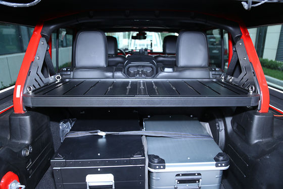 อัลลูมิเนียมสลัด รถกระเป๋ากระเป๋ากระเป๋ากระเป๋ากระเป๋าเดินทางสําหรับ JEEP Wrangler JL JK หลังประตูออกแบบ