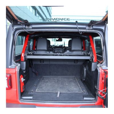 โบลท์-ออนเดิม การติดตั้ง อุปกรณ์เสริมรถยนต์ ชั้นวางของสําหรับ Jeep Wrangler JL JK