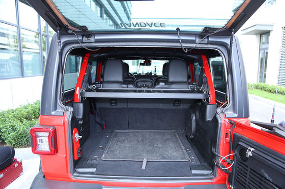 ชั้นวางของสําหรับ JEEP Wrangle JK JL ประตูหลังโลหะ
