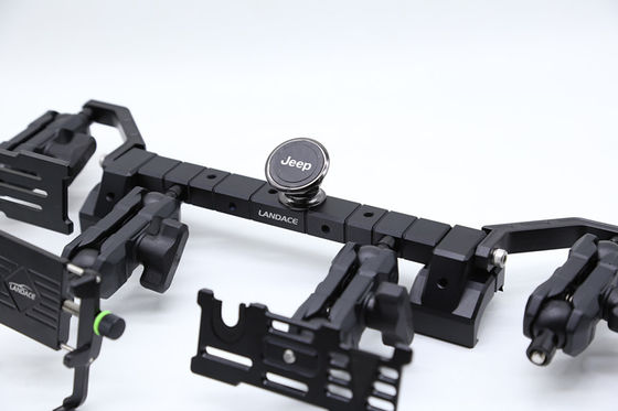 Jeep Wrangler JL มูลติฟункชั่น เซ็นเตอร์คอนโซล โทรศัพท์สแตนด์ 4*4 อะሴสอรี่